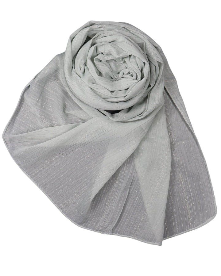 Metalic Shimmer Chiffon