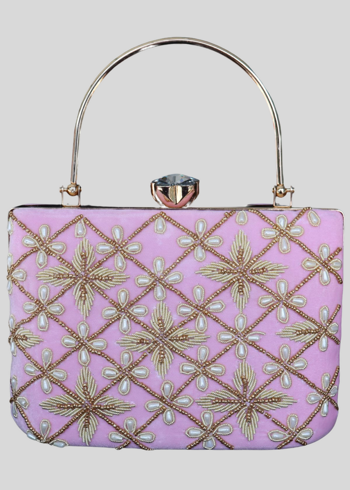 Pink Suitcase Clutch [SKU C101752]