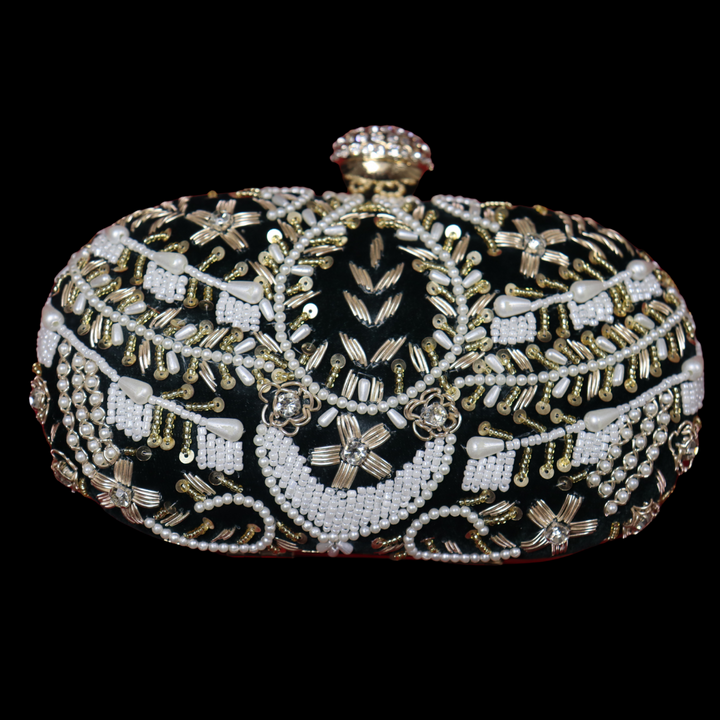 Aarohi Black Capsule clutch [SKU:100732]