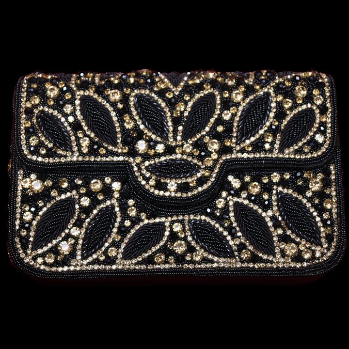 SuperLuxe Flap Bag Black [SKU:C100243]