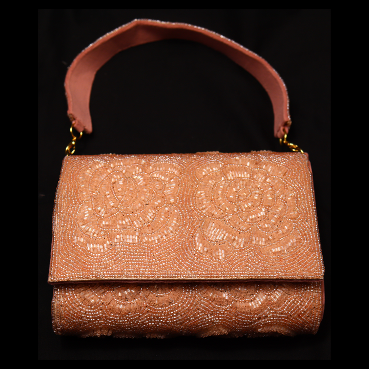 Rose Flap Bag Pink [SKU:101213]