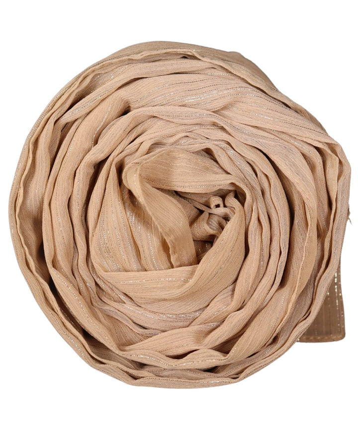 Metalic Shimmer Chiffon