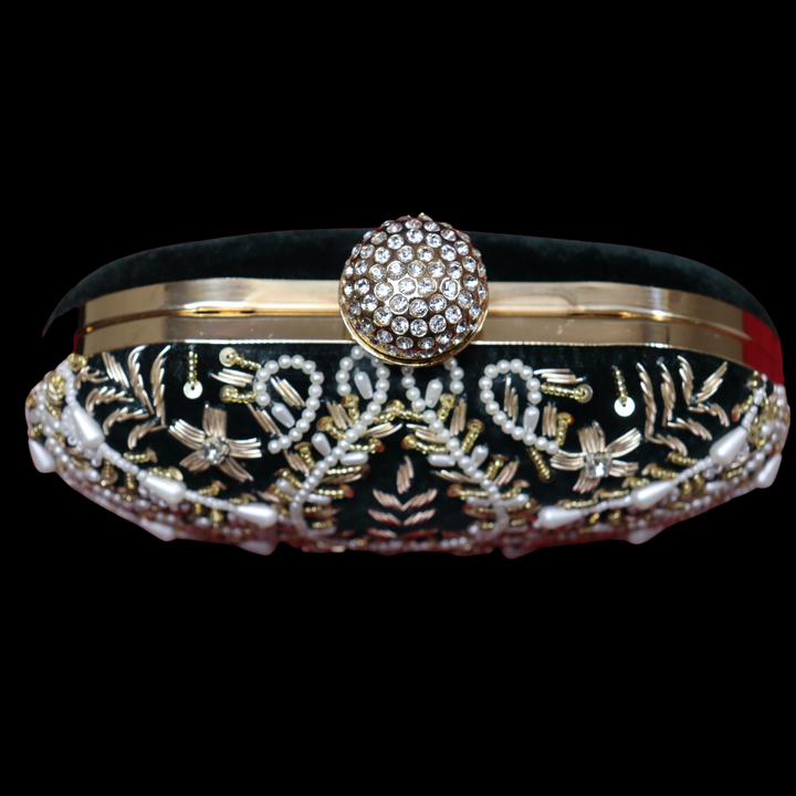 Aarohi Black Capsule clutch [SKU:100732]