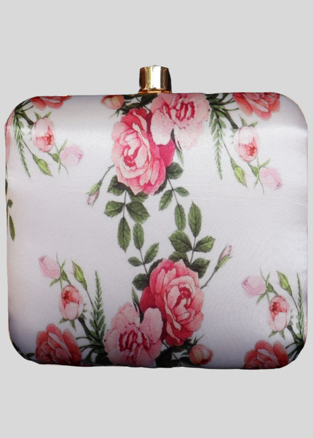 Square Floral clutch [SKU C101852]