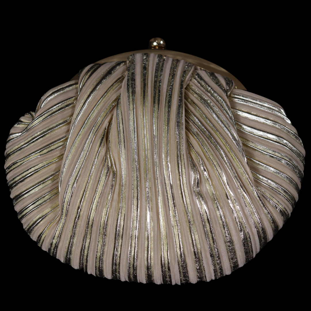 Crush Batua bag Gold [SKU:100912]