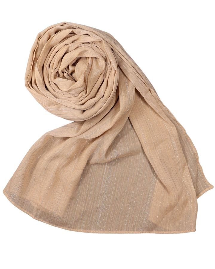 Metalic Shimmer Chiffon