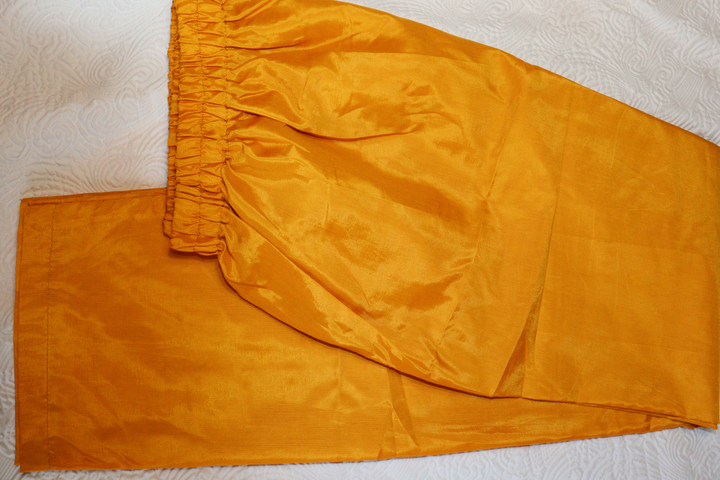 Heavy Soft Organza With Embroidery Work [SKU:103672]