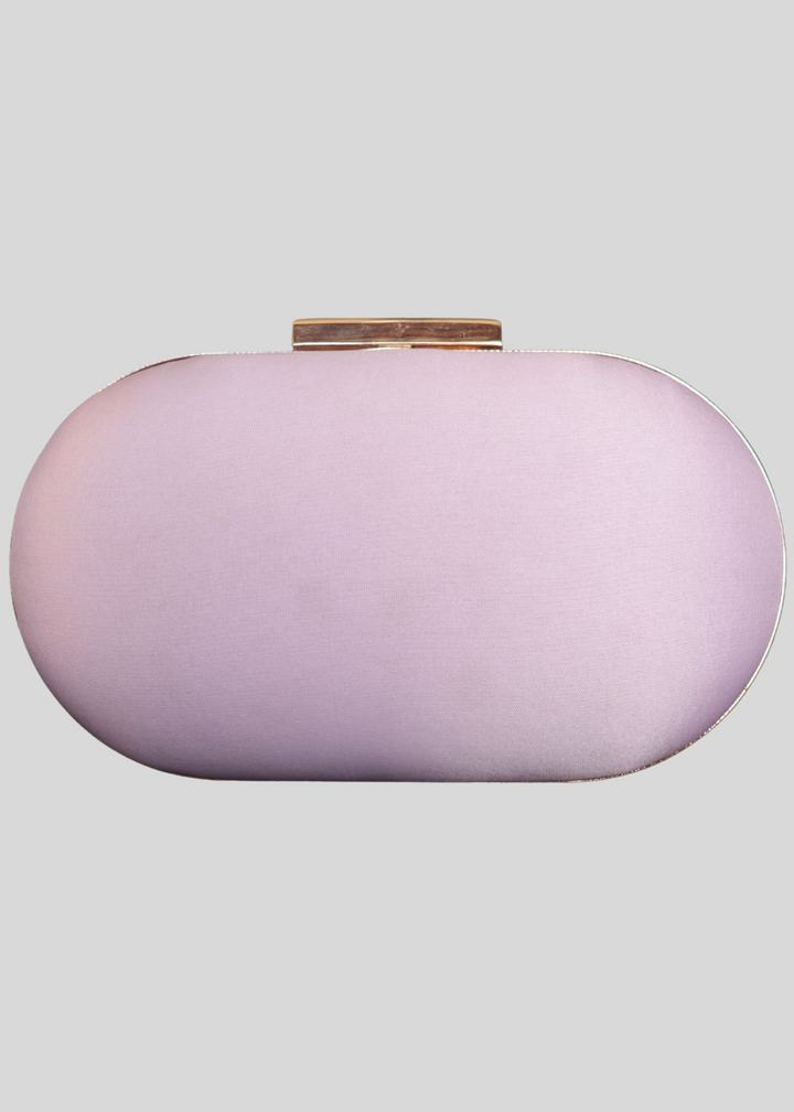 Lavender Capsule Clutch [SKU:C101032]