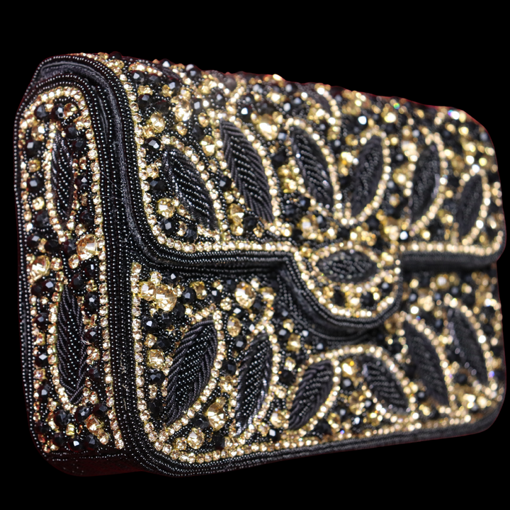 SuperLuxe Flap Bag Black [SKU:C100243]