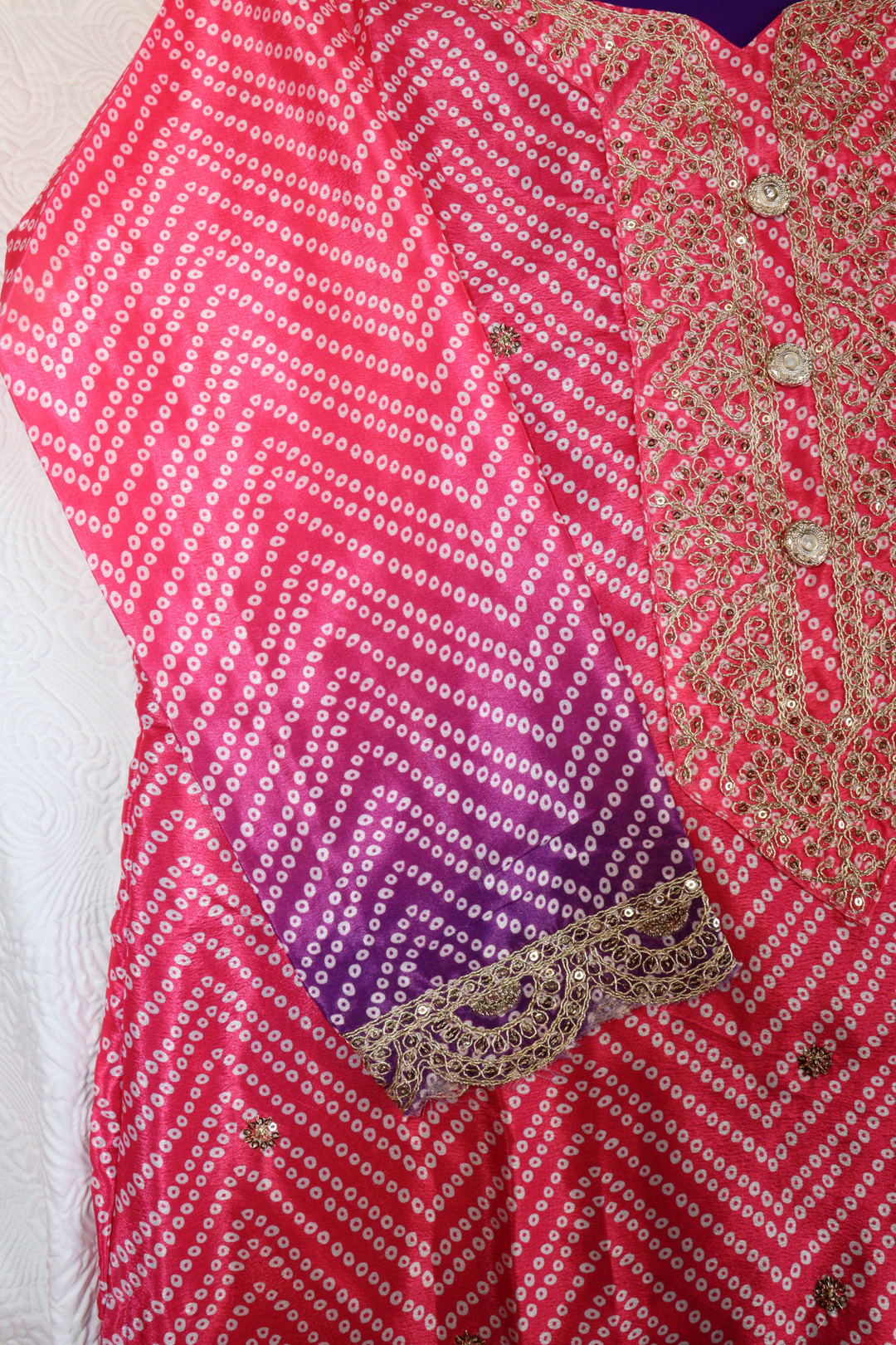 Heavy Pure Chinon Silk Digital Print With silk inner [SKUD103742]