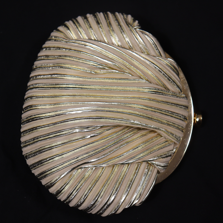 Crush Batua bag Gold [SKU:100912]