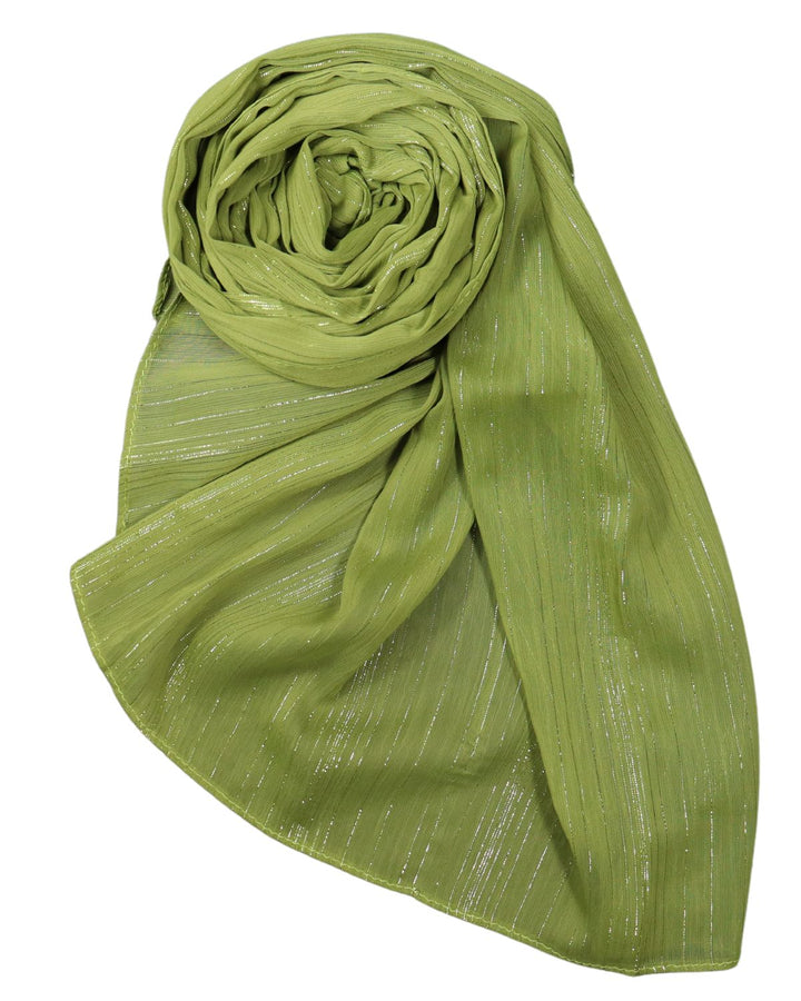 Metalic Shimmer Chiffon
