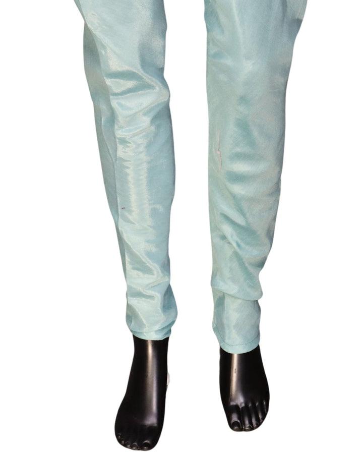 Sky Blue Exclusive Dola Silk Sequins Worked Anarkali Suit