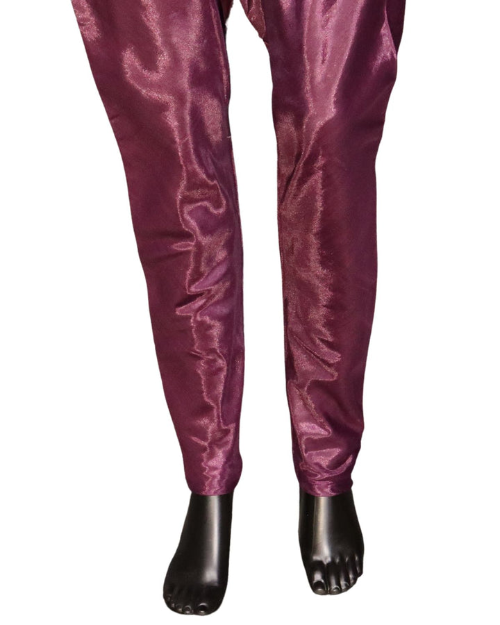 Purple Premium Georgette Heavy Embroidery Worked Anarkali Suit