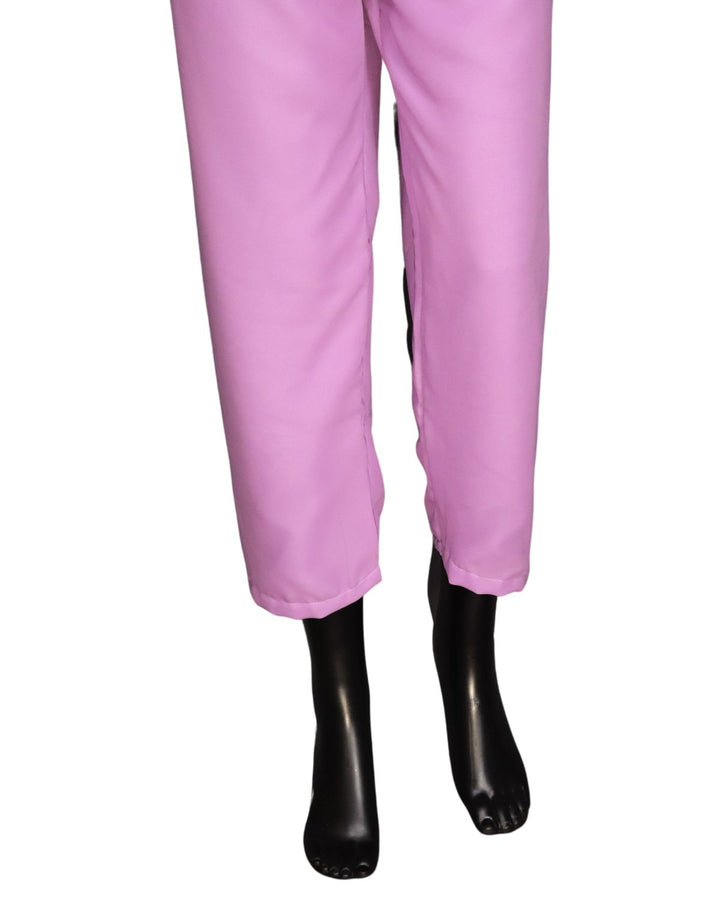 Purple Real Hand Work Sequence Embroidered Suits