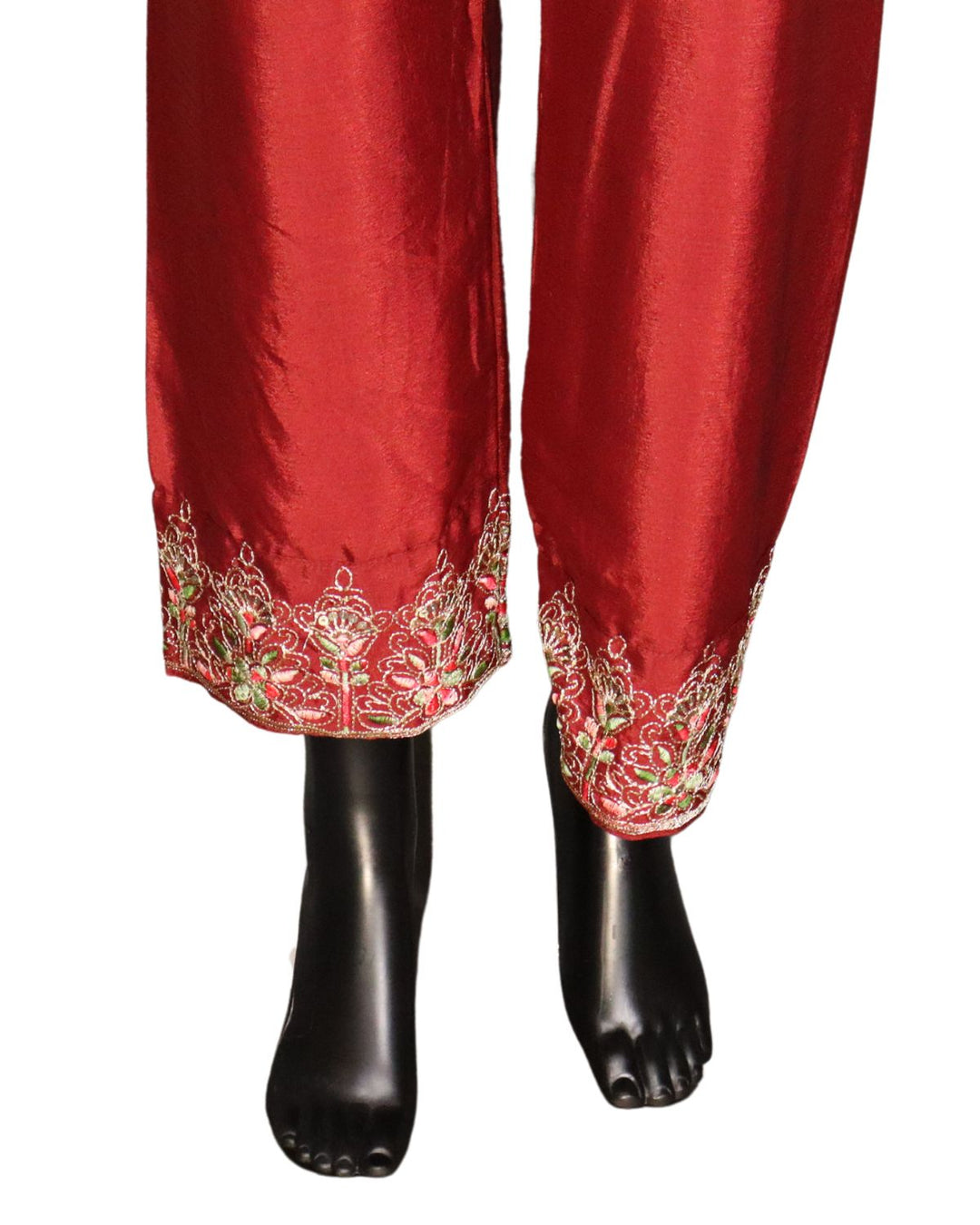 Maroon Designer Party Wear Salwar Suit