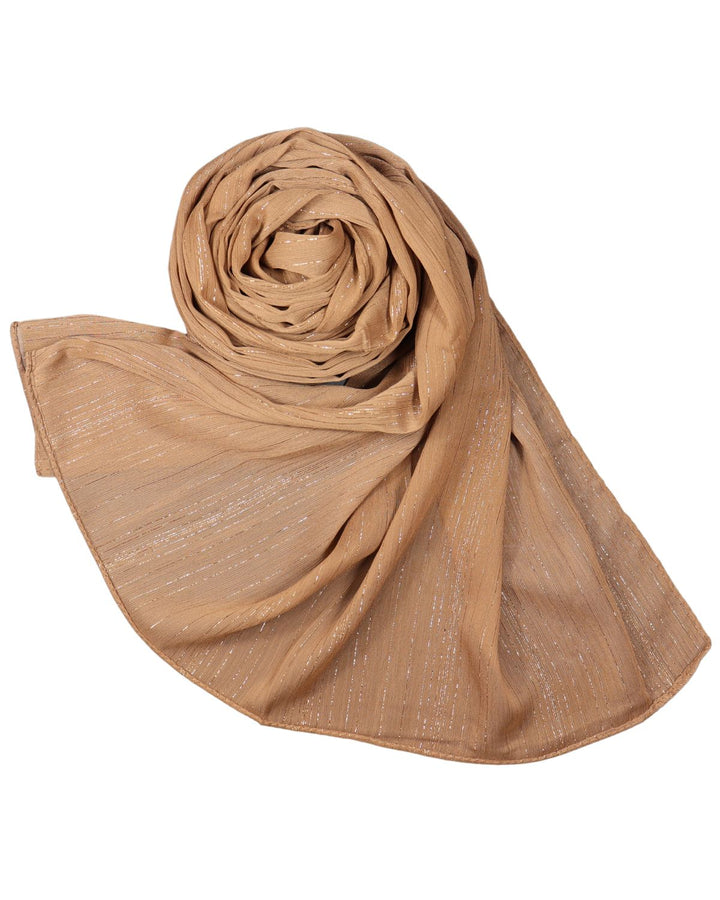 Metalic Shimmer Chiffon