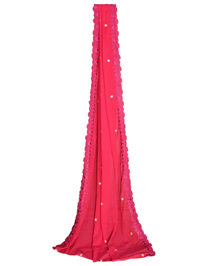 Hot Pink Premium Designer Salwar Suit