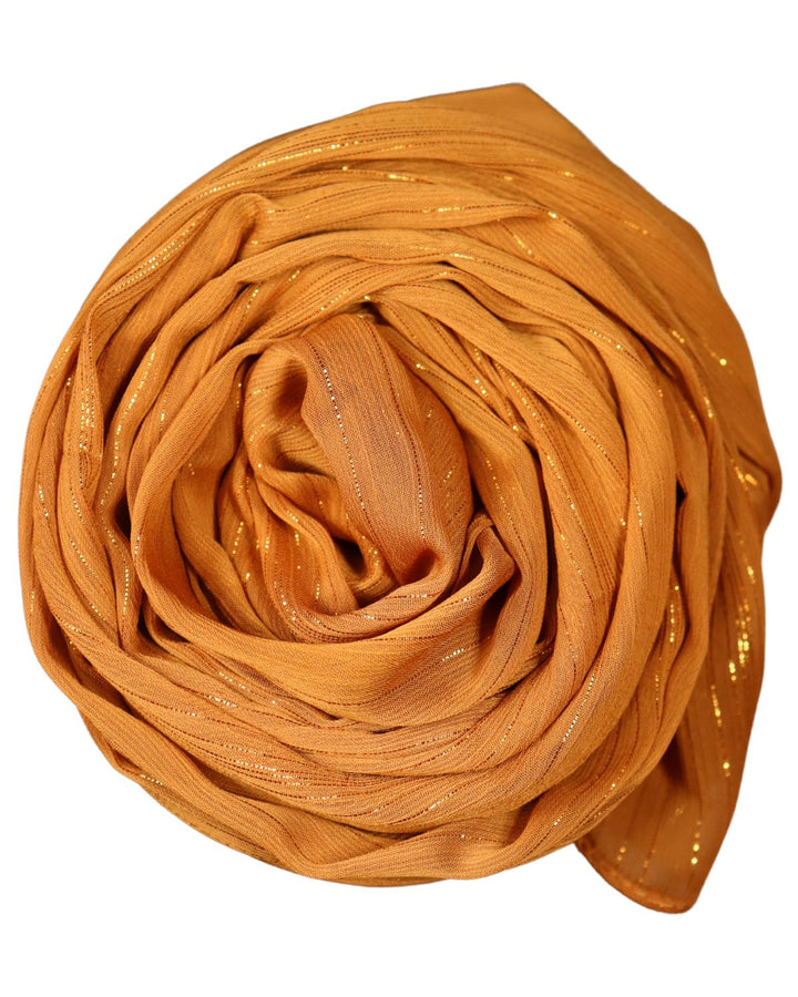 Metalic Shimmer Chiffon
