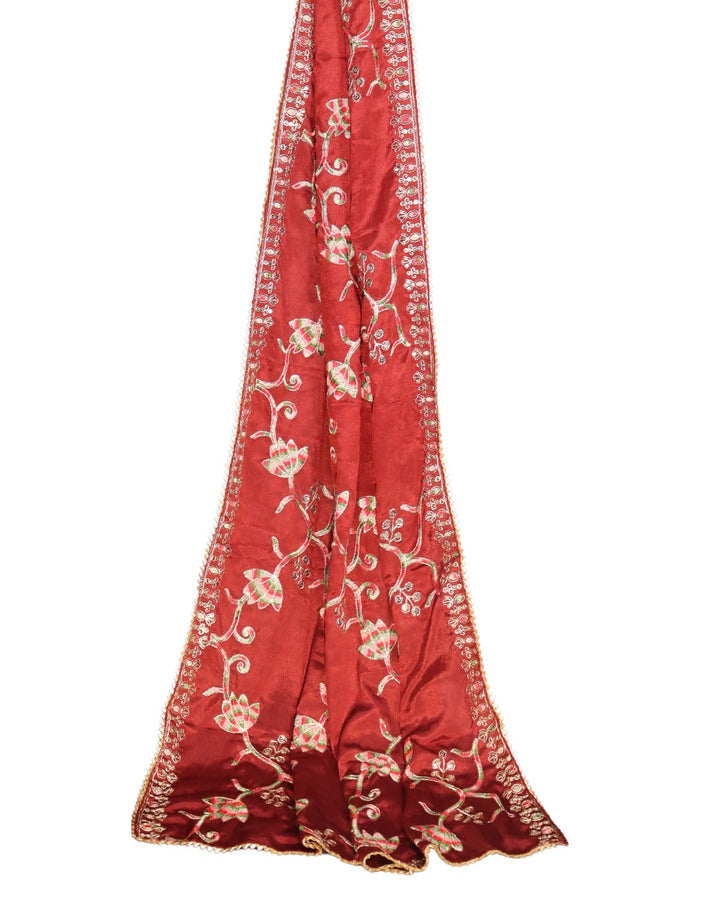 Maroon Designer Party Wear Salwar Suit