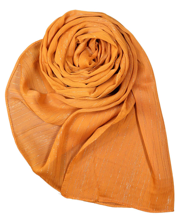 Metalic Shimmer Chiffon