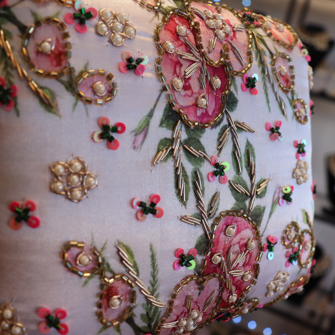 Square Floral clutch [SKU C101852]