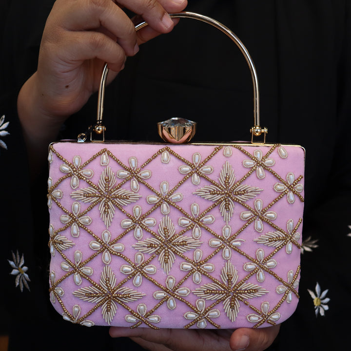 Pink Suitcase Clutch [SKU C101752]