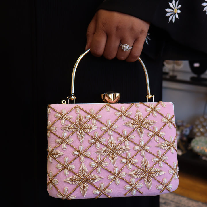 Pink Suitcase Clutch [SKU C101752]