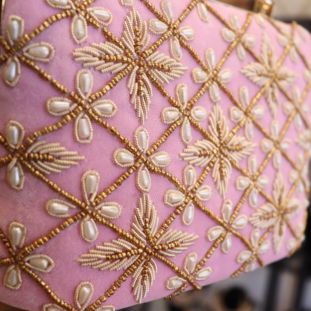 Pink Suitcase Clutch [SKU C101752]