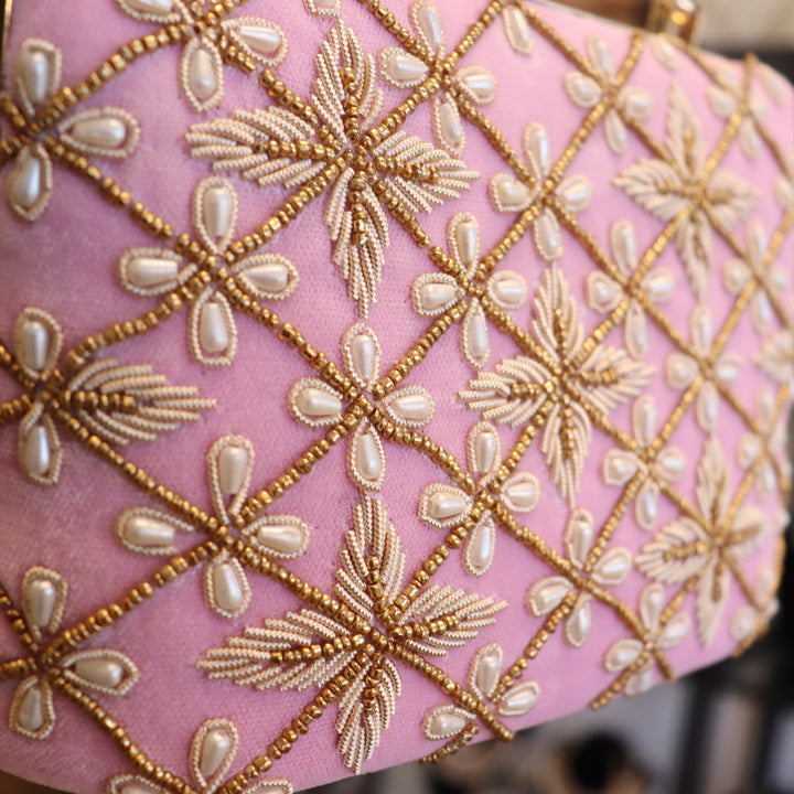 Pink Suitcase Clutch [SKU C101752]