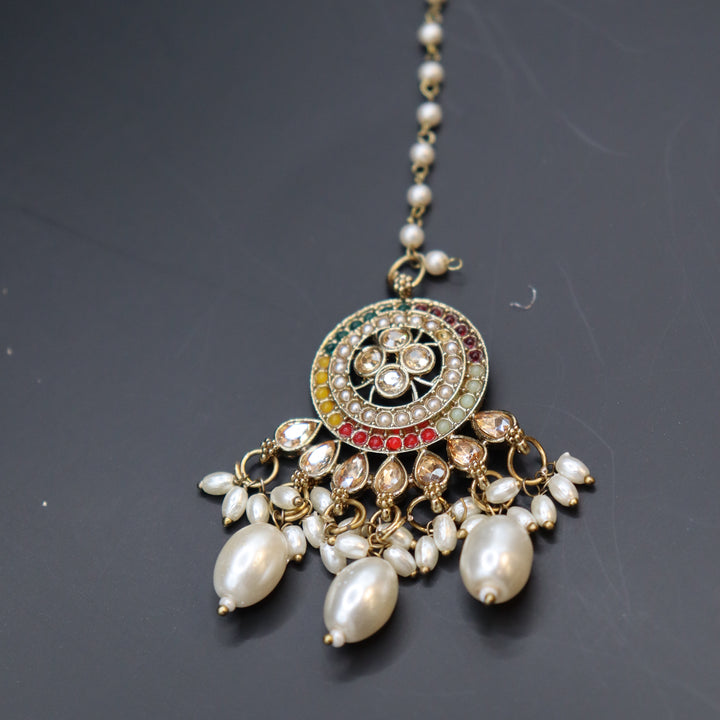 Multi-Color Neckless set