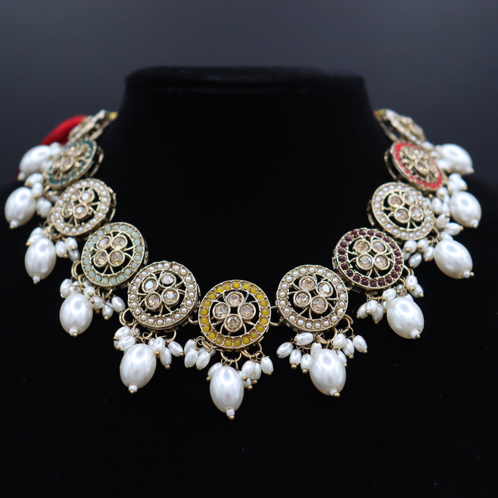 Multi-Color Neckless set