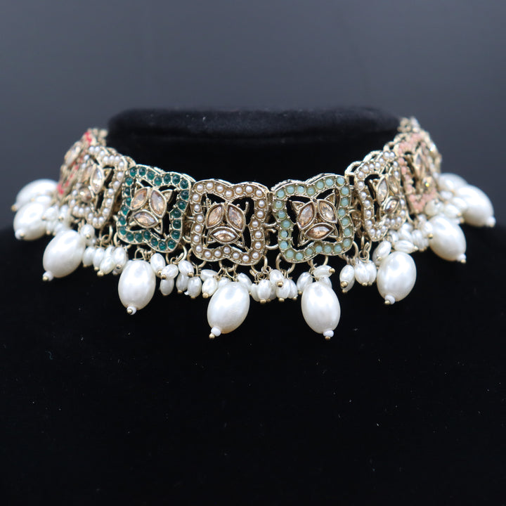 Multi-Color Chocker Set