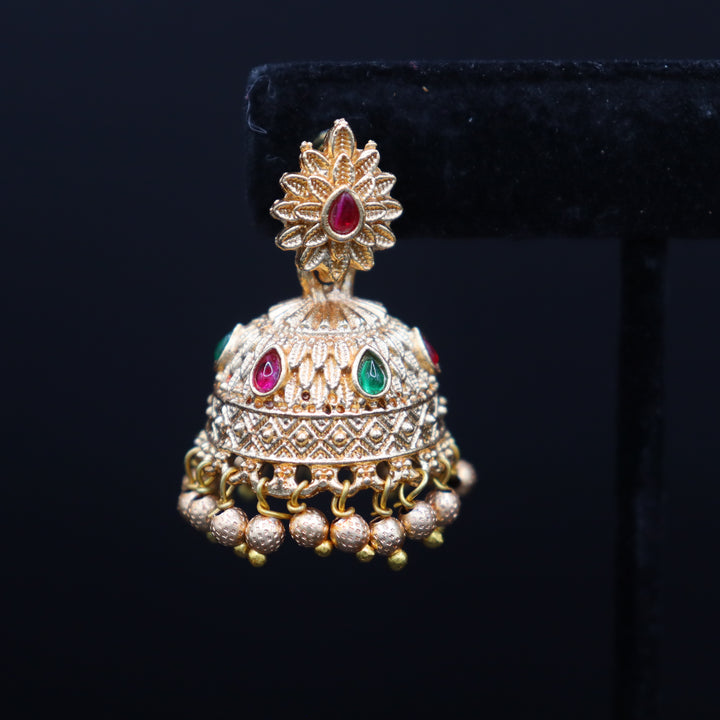 Golden Jhumka