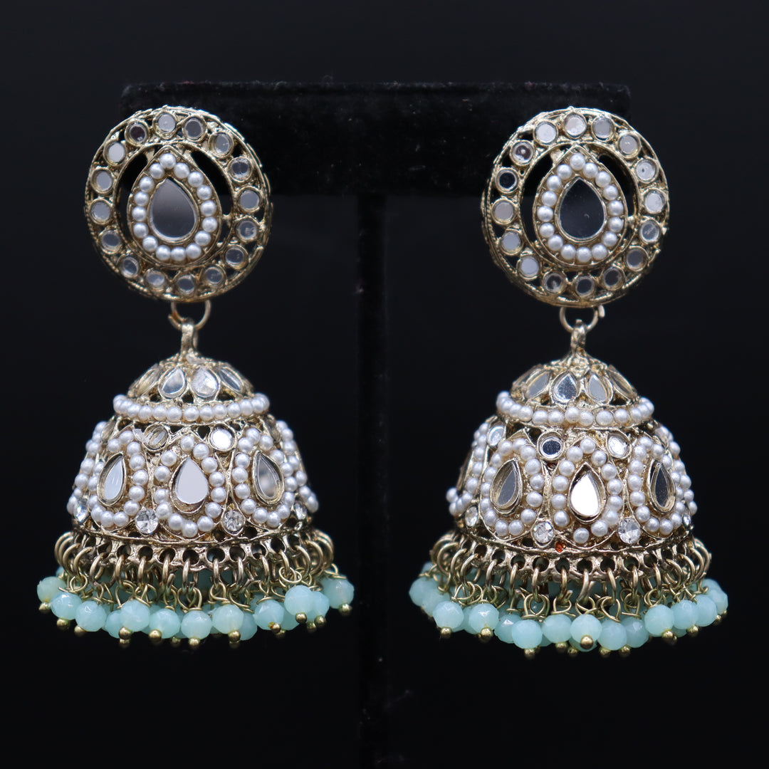 Mint Mirror Choker Set [SKU J100152]