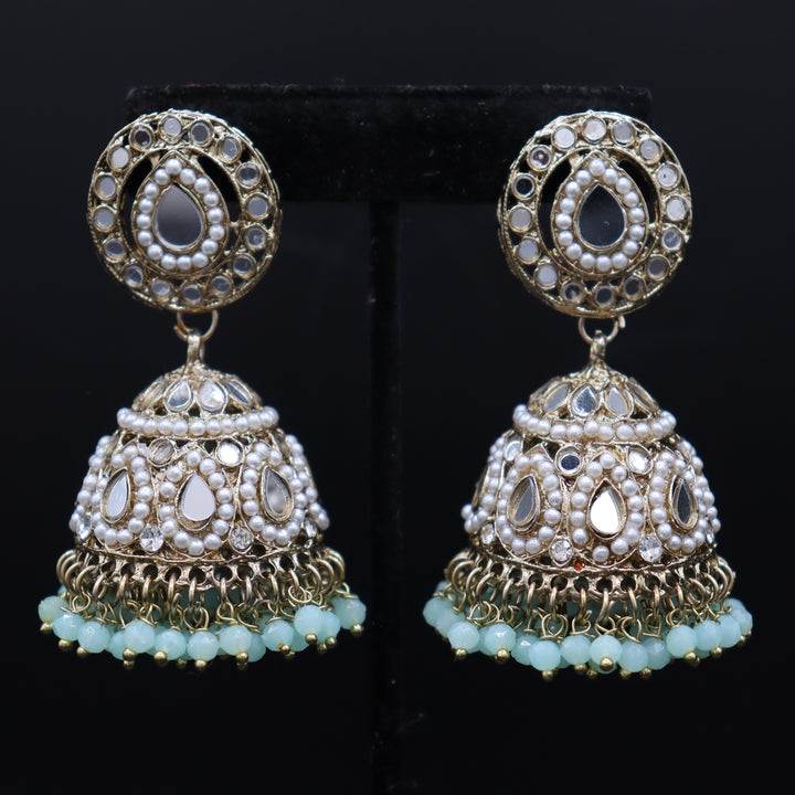 Mint Mirror Choker Set [SKU J100152]