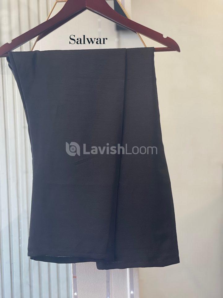 Premium Heavy Chinon  Embroidery Worked Salwar Suit  [SKU D101382]