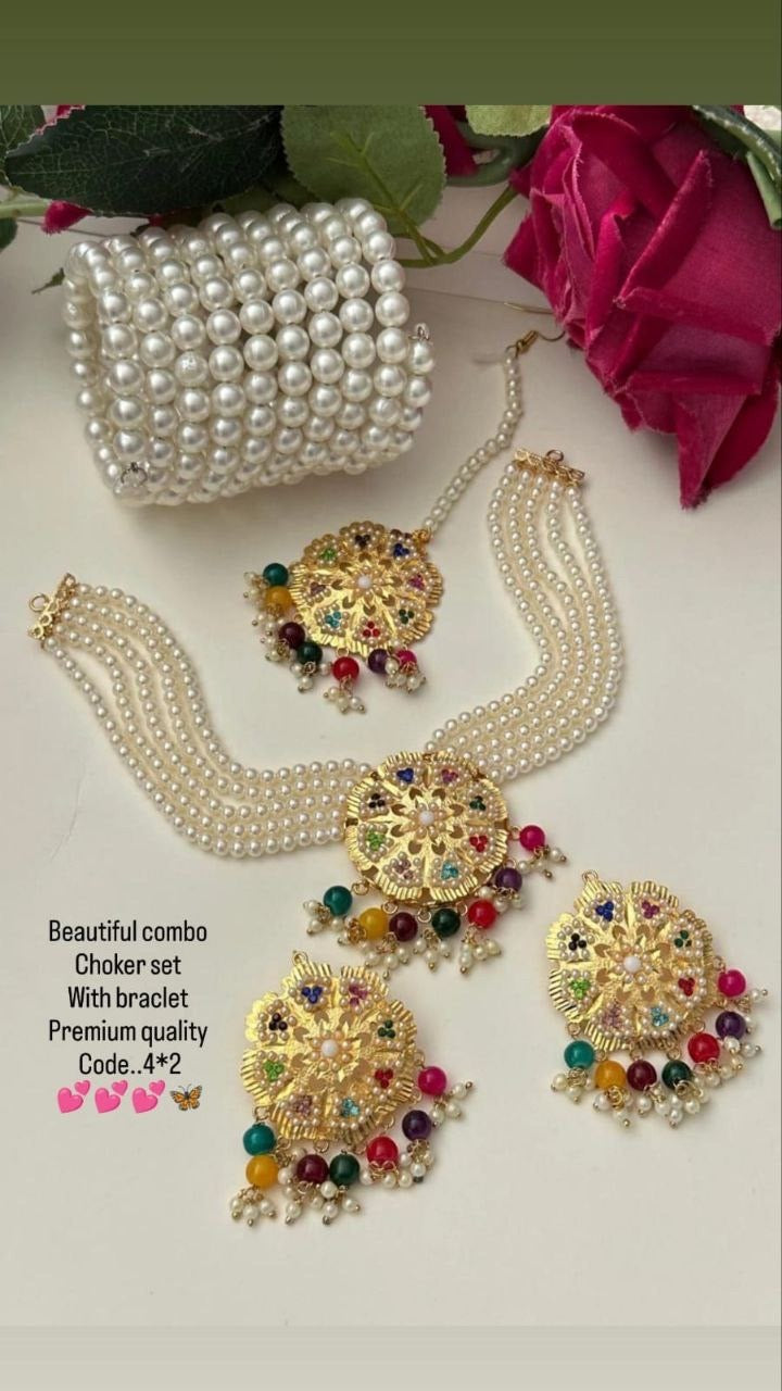 Premium Choker Set [SKU J100352]