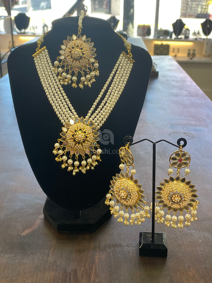 Premium Mirror Choker Set [SKU J100452]